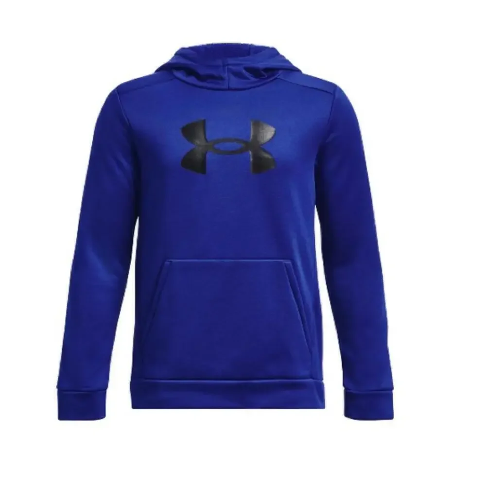 Under Armour Kids Fleece Big Logo Hoodie (Big Kids, hoodies, pullover Boys